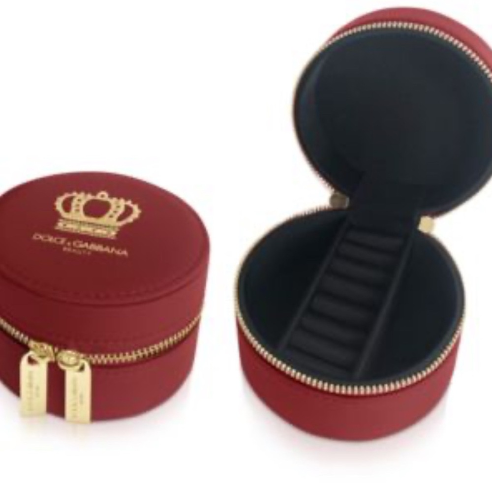 NWT Dolce & Gabbana Queen Jewelry Case with box
